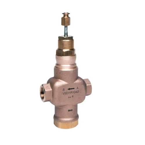 Клапан 2-ходовый линейный Ду 15 (муфтовый) kvs, 4м³/час V5011R1042 Honeywell