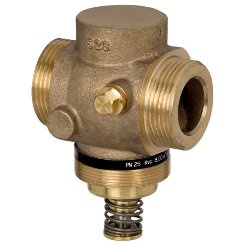 Клапан 2-ходовый VGU2 Ду 25 kvs, 8 м³/час 065B0793 Danfoss