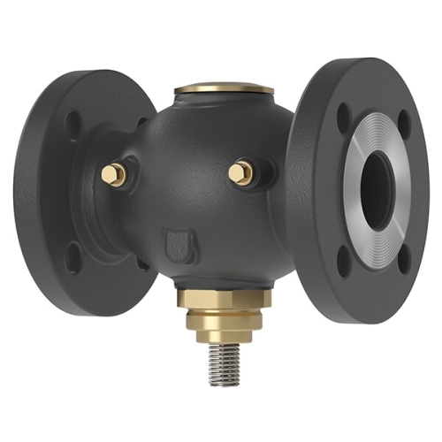 Клапан 2-ходовый VGUF2 Ду 50 kvs, 20 м³/час 065B0799 Danfoss