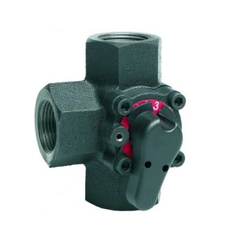 Клапан 3-ходовый поворотный Ду 20 Kvs 2,5 PN6 V5433A1015 Honeywell