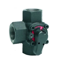 Клапан 3-ходовый поворотный Ду 20 Kvs 6,3 PN6 V5433A1031 Honeywell