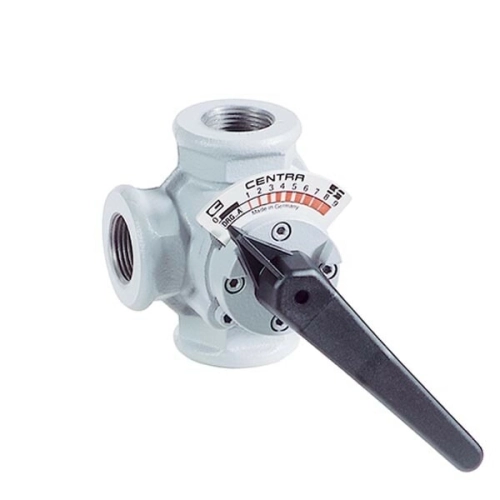Клапан 3-ходовый поворотный Ду 20 (муфтовый) kvs, 6,3 м³/час DR20GMLA Honeywell