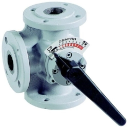 Клапан 3-ходовый поворотный Ду 32 (фланцевый) DR32GFLA Honeywell