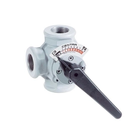 Клапан 3-ходовый поворотный Ду 40 (муфтовый) kvs, 25 м³/час DR40GMLA Honeywell
