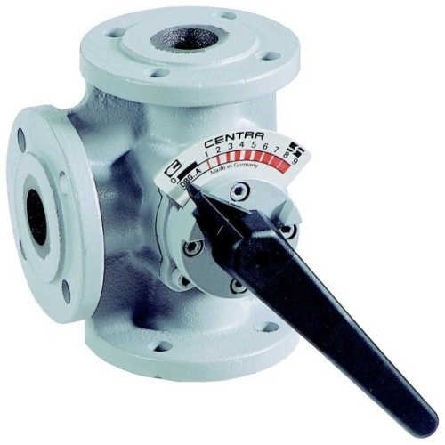Клапан 3-ходовый поворотный Ду 65 (фланцевый) DR65GFLA Honeywell
