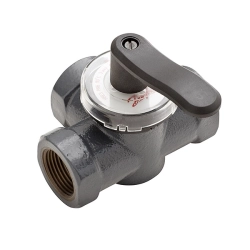 Клапан 3-ходовый поворотный HRE3 Ду 40 Kvs 25 м³/час 065Z0421 Danfoss