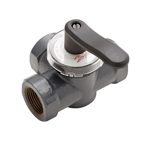 Клапан 3-ходовый поворотный HRE3 Ду 50 Kvs 40 м³/час 065Z0422 Danfoss