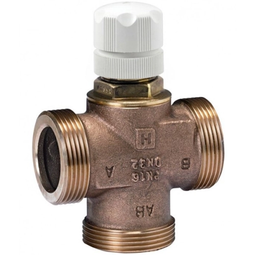 Клапан 3-ходовый смесительный Ду 15 V135-1/2B Honeywell