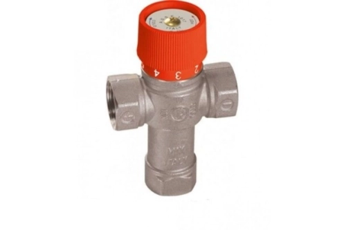 Клапан 3-ходовый термосмесительный Ду20 (38-60°C) R156X004 GIACOMINI
