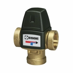 Клапан 3-ходовый термосмесительный VTA 321 Ду20 (ВР 3/4") 20-43°C, kvs 1,6 м³/час 31100700 ESBE