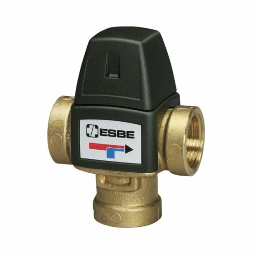 Клапан 3-ходовый термосмесительный VTA 321 Ду20 (ВР 3/4") 35-60°C, kvs 1,6 м³/час 31100800 ESBE