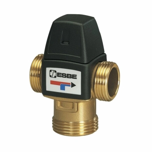 Клапан 3-ходовый термосмесительный VTA 322 Ду20 (НР 1") 35-70°C, kvs 1,6 м³/час 31103200 ESBE