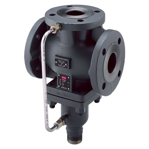 Клапан 3-ходовый VFG33 Ду125 kvs, 160 м³/час Ру25 065B2613 Danfoss
