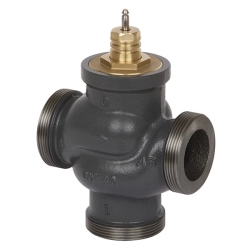 Клапан 3-ходовый VRG3 Ду 15 kvs, 4 м³/час 065Z0115 Danfoss