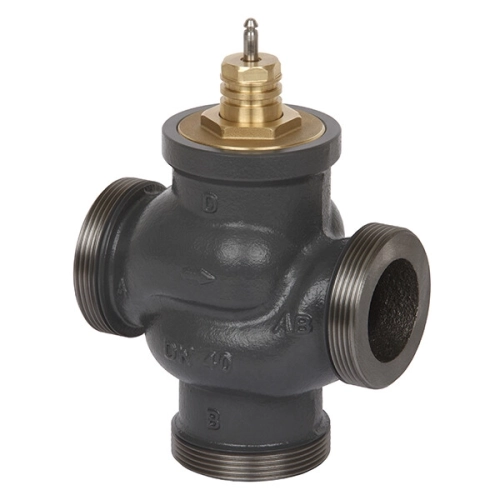 Клапан 3-ходовый VRG3 Ду 32 kvs, 16 м³/час 065Z0118 Danfoss