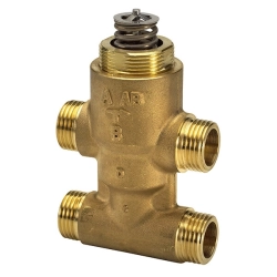 Клапан 3-ходовый VZ4 Ду 20 kvs, 2,5 м³/час 065Z5520 Danfoss