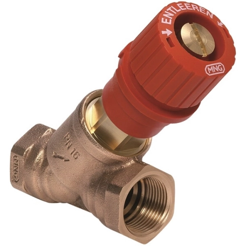 Клапан балансировочный Ду 15 Ру16 V1810Y0015 Alwa-Kombi-4 Honeywell