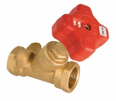 Клапан балансировочный Ду 25 STROMAX-4017 R Herz 1401763