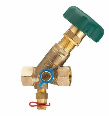 Клапан балансировочный Ду 40 STROMAX-4117 МW с измерительными клапанами Herz 2411755