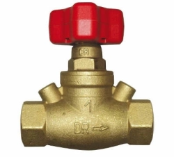 Клапан балансировочный Ду 40 STROMAX-4217 GR с измерительными клапанами Herz 1421765
