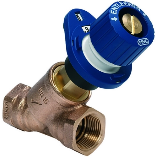 Клапан балансировочный Ду 80 (синий) V5010Y0080 Honeywell