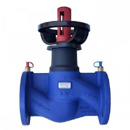 Клапан балансировочный Ду40 фланцевый V6000D0040 Honeywell