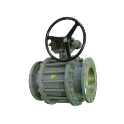 Кран фланцевый 11с341п Ду350/300 с редуктором Breeze (Ру=16, Т=-30...+180°С)