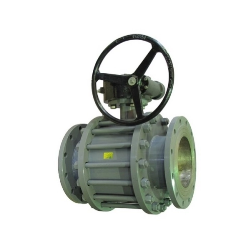 Кран фланцевый 11с341п Ду400/300 с редуктором Breeze (Ру=16, Т=-30...+180°С)