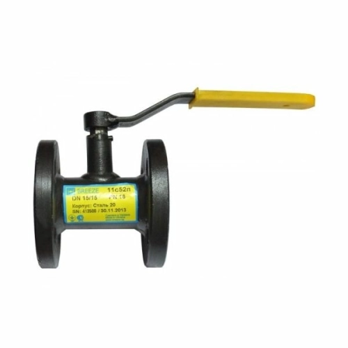 Кран фланцевый 11с52п Ду65/65 Breeze цельносварной (Ру=16, Т=-30...+180°С)