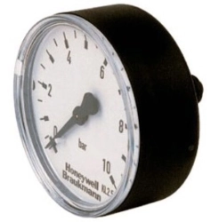 Манометр 10 бар (для регуляторов D06F/FH/FN) M07М-А10 Honeywell