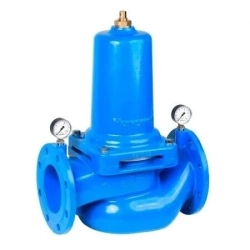 Регулятор давления фланцевый Ду100 (1,5-7,5бар) PN16 65°C D15S-100A Honeywell