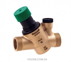 Регулятор давления муфтовый Ду20 (1.5-6бар) PN16 70°C D04FM-3/4A Honeywell