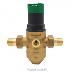 Регулятор давления муфтовый Ду25 (1.5-6бар) PN16 70°C D06F-1B Honeywell