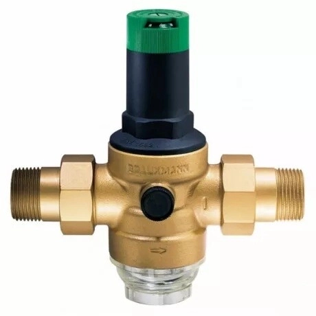 Регулятор давления муфтовый Ду32 (1.5-6бар) PN16 40°C D06F-11/4A Honeywell