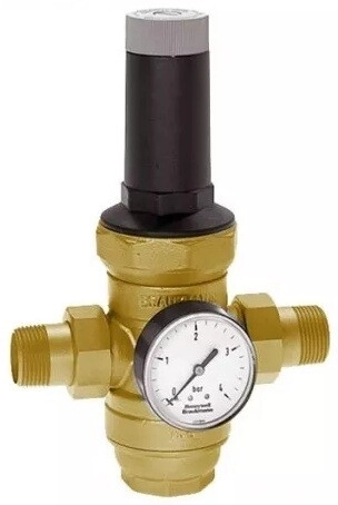 Регулятор давления муфтовый Ду40 (1.5-12бар) PN25 70°C D06FH-1 1/2B Honeywell
