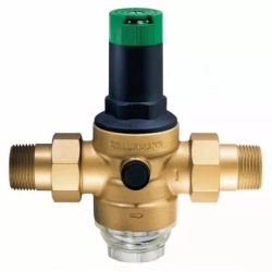 Регулятор давления муфтовый Ду40 (1.5-6бар) PN16 40°C D06F-11/2А Honeywell