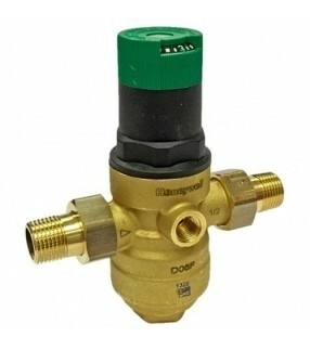 Регулятор давления муфтовый Ду40 (1.5-6бар) PN25 70°C D06F-11/2В Honeywell