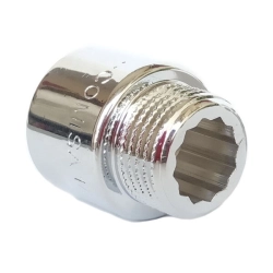 Удлинитель 1/2"х 80 мм Comisa Chrome